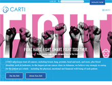 Tablet Screenshot of carti.com
