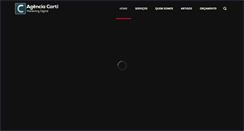 Desktop Screenshot of carti.com.br